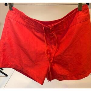 Island Escape Women's Board Shorts - Coral, Size 12